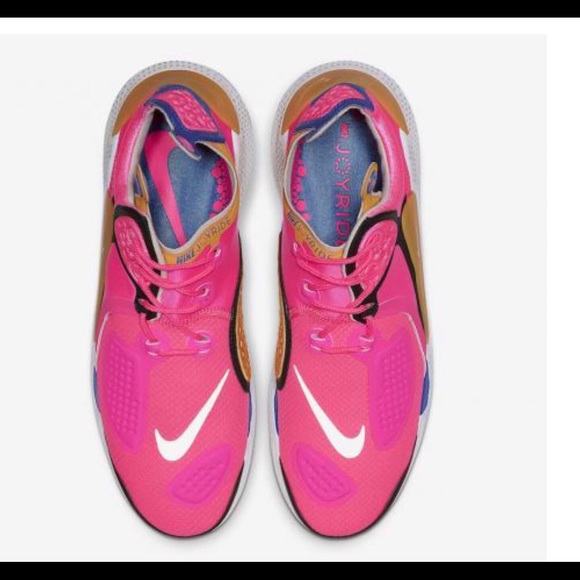NikeLab Joyride CC3 Setter Hyper Pink AT6395-600 sneakers M5.5 - Picture 2 of 8
